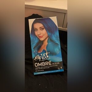 Splat Ombre Ocean Hair Color - Blue Crush & Turquoise